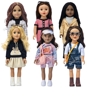 New Arrival 18 Inch Doll Fashion Doll Girl Doll For Kids