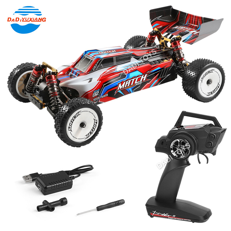 Hot Selling High Speed 45km/h Wl Toys Rc Cars 1:10 RC Drift Car