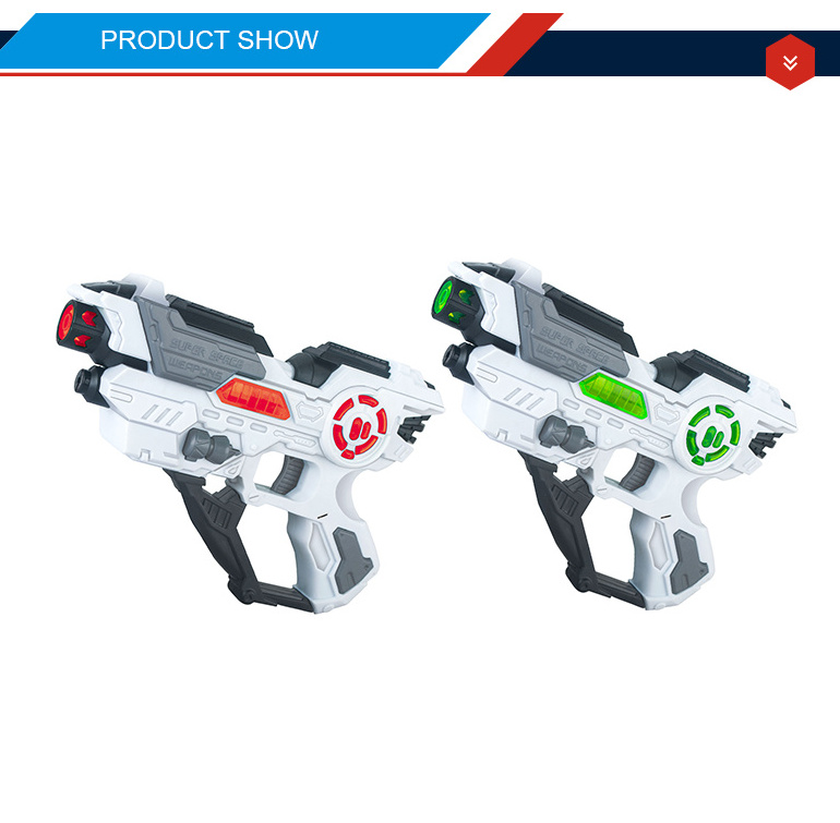 free assembly weapon sound toy gun with flash light