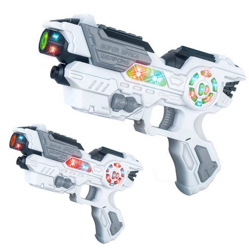 free assembly weapon sound toy gun with flash light