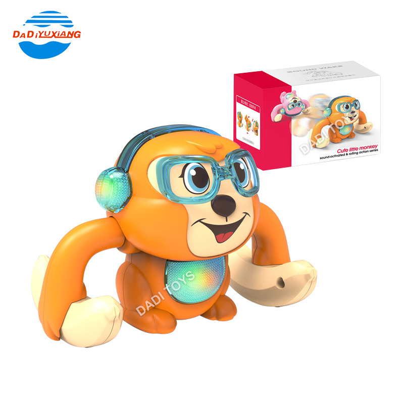 NEW Arrivals Musical Developmental Baby Toys Electric Tumbling Monkey Toys Baby Electric Toys