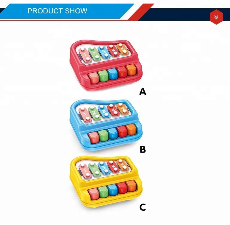 cartoon xylophone vocal piano toy kids musical instrument set for sale