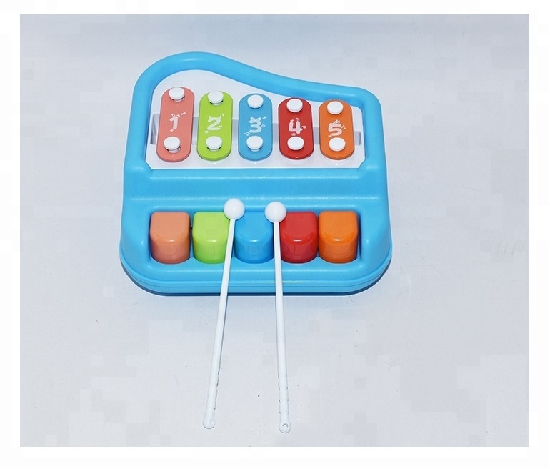 cartoon xylophone vocal piano toy kids musical instrument set for sale