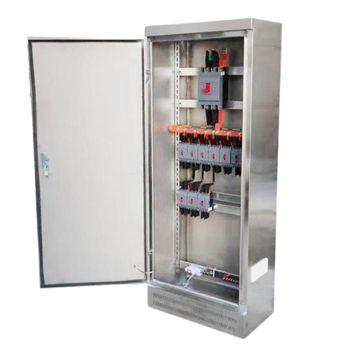 F13 90kw soft start stainless steel power distribution board 440V 200 400 amp electrical panel motor start stop control cabinet