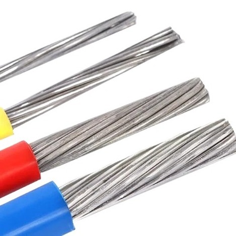 Shoesbre Discount Aluminumcooper Pvc Aluminum Cable Coper Wire Scrap Insulated Copper Cable Powerflex 12 Thin Wire Stranded BLV