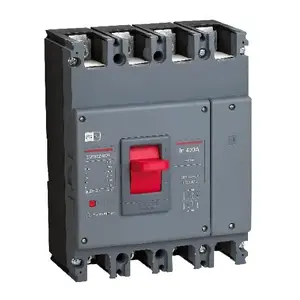 Delixi 1500V Solar PV Switch DC MCCB CDMNEZ 250a Electromagnetic MCCB Circuit Breaker