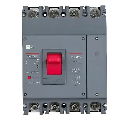 Delixi 1500V Solar PV Switch DC MCCB CDMNEZ 250a Electromagnetic MCCB Circuit Breaker