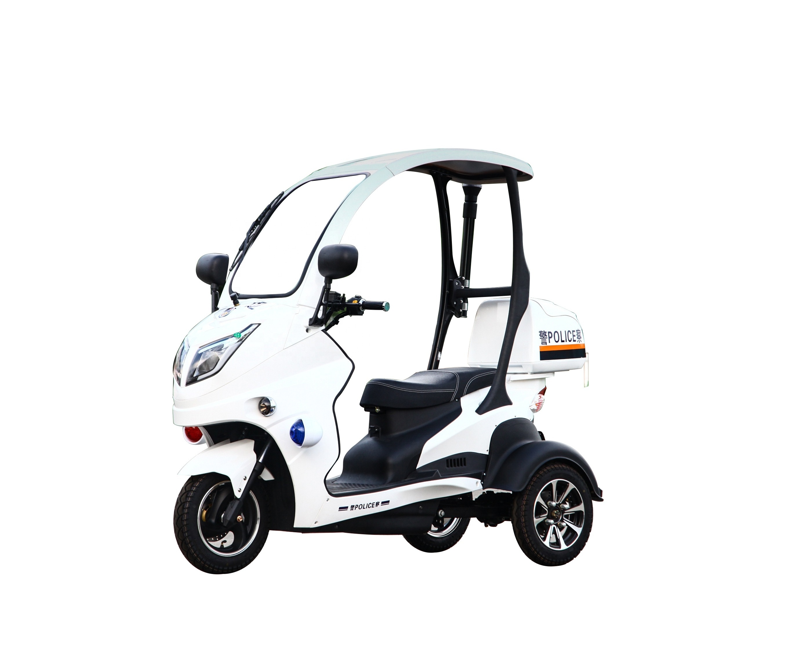 Open Body Type E-rickshaw tuktuk bajaj auto taxi passenger electric tricycle