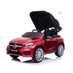 Mercedes benz licensed 12v electric ride on car kids cars toy for wholesale