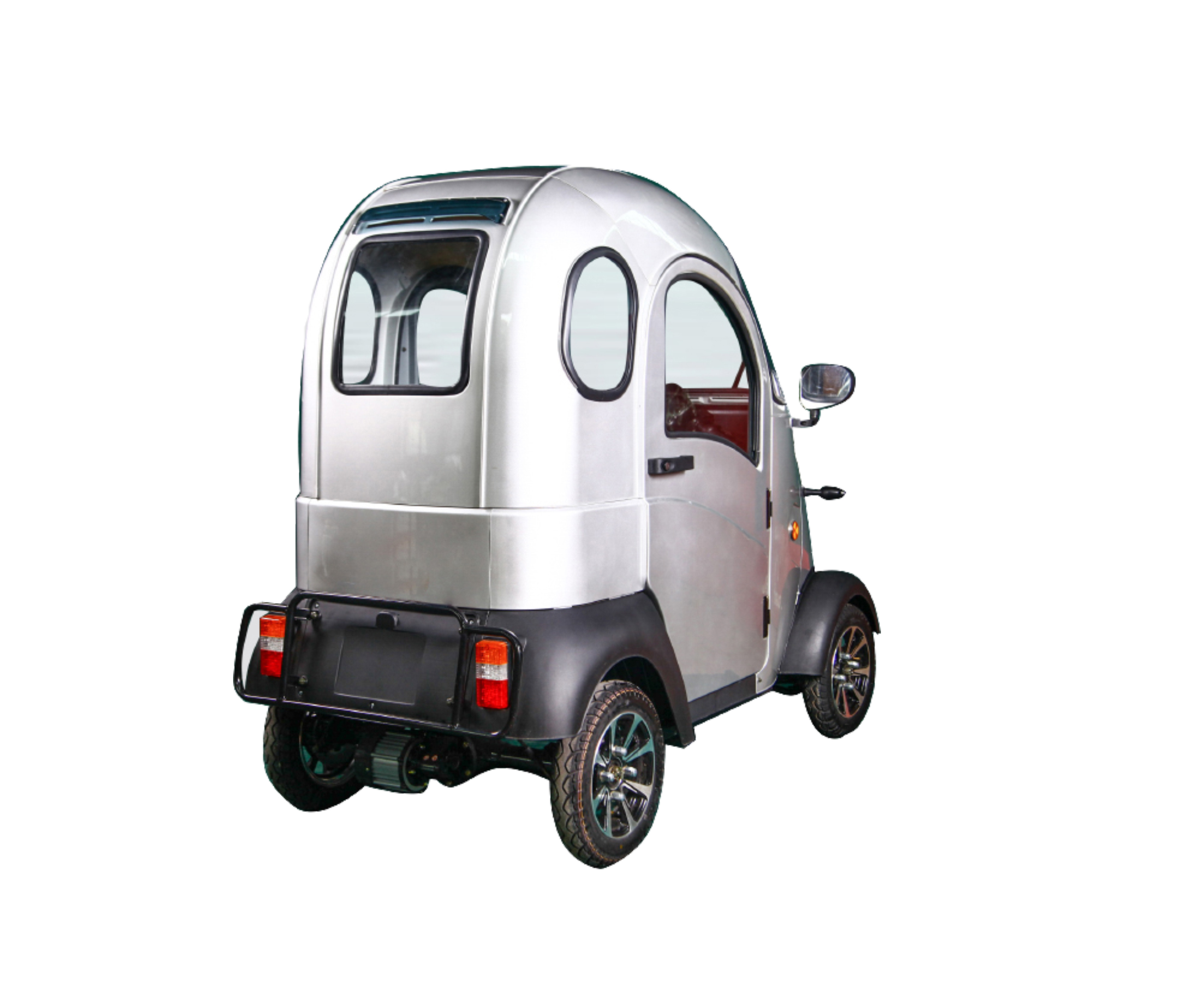 Electric enclosed cabin adult family mini smart car Four wheel Mobility  scooter electric vehicle