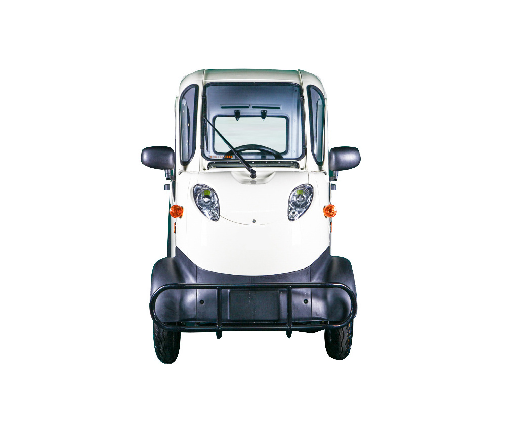 Oem Vehicle 2 Seater Mini New Adult Scooter Enclosed 4 Wheel Electric Car For Sale