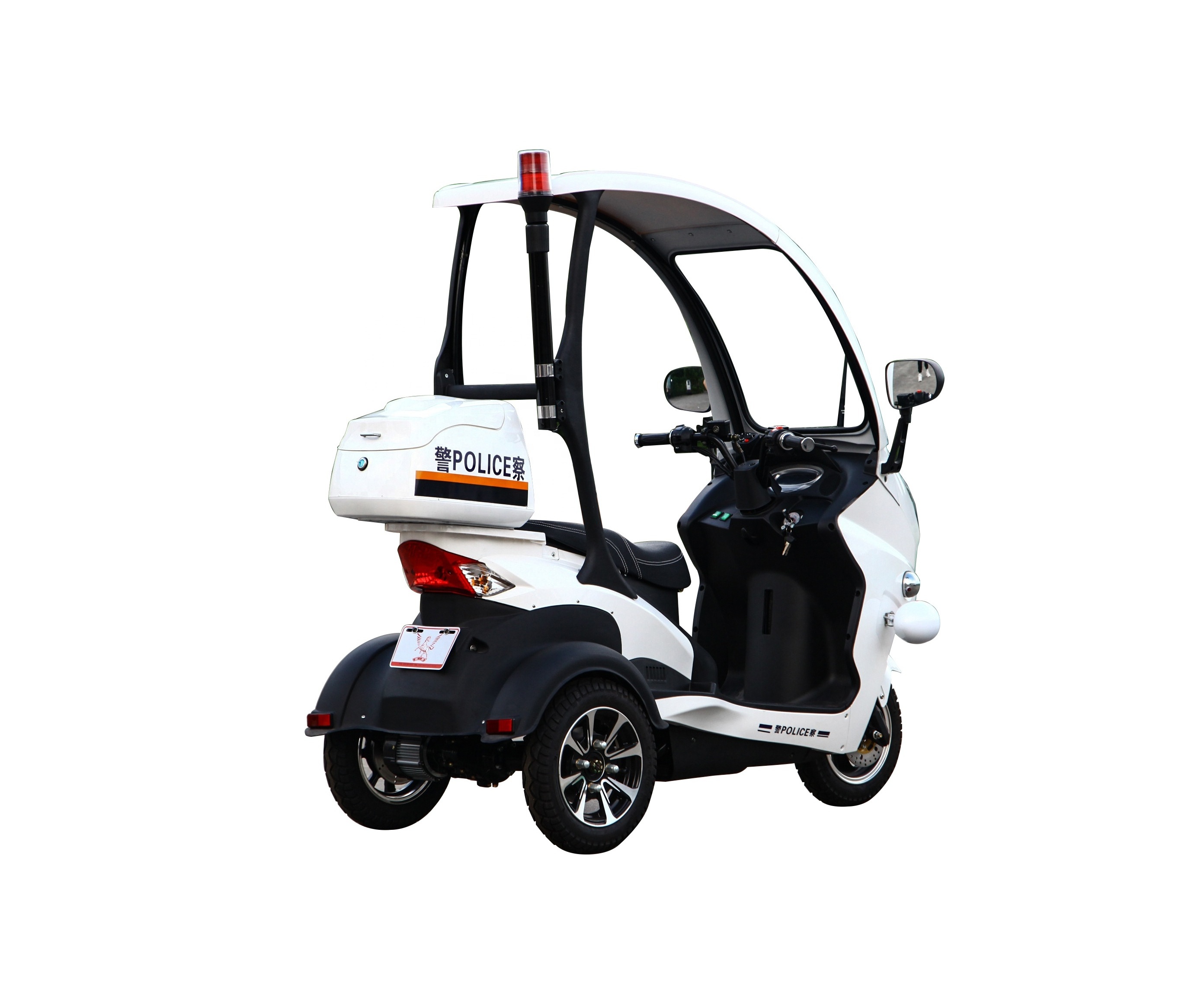 Open Body Type E-rickshaw tuktuk bajaj auto taxi passenger electric tricycle