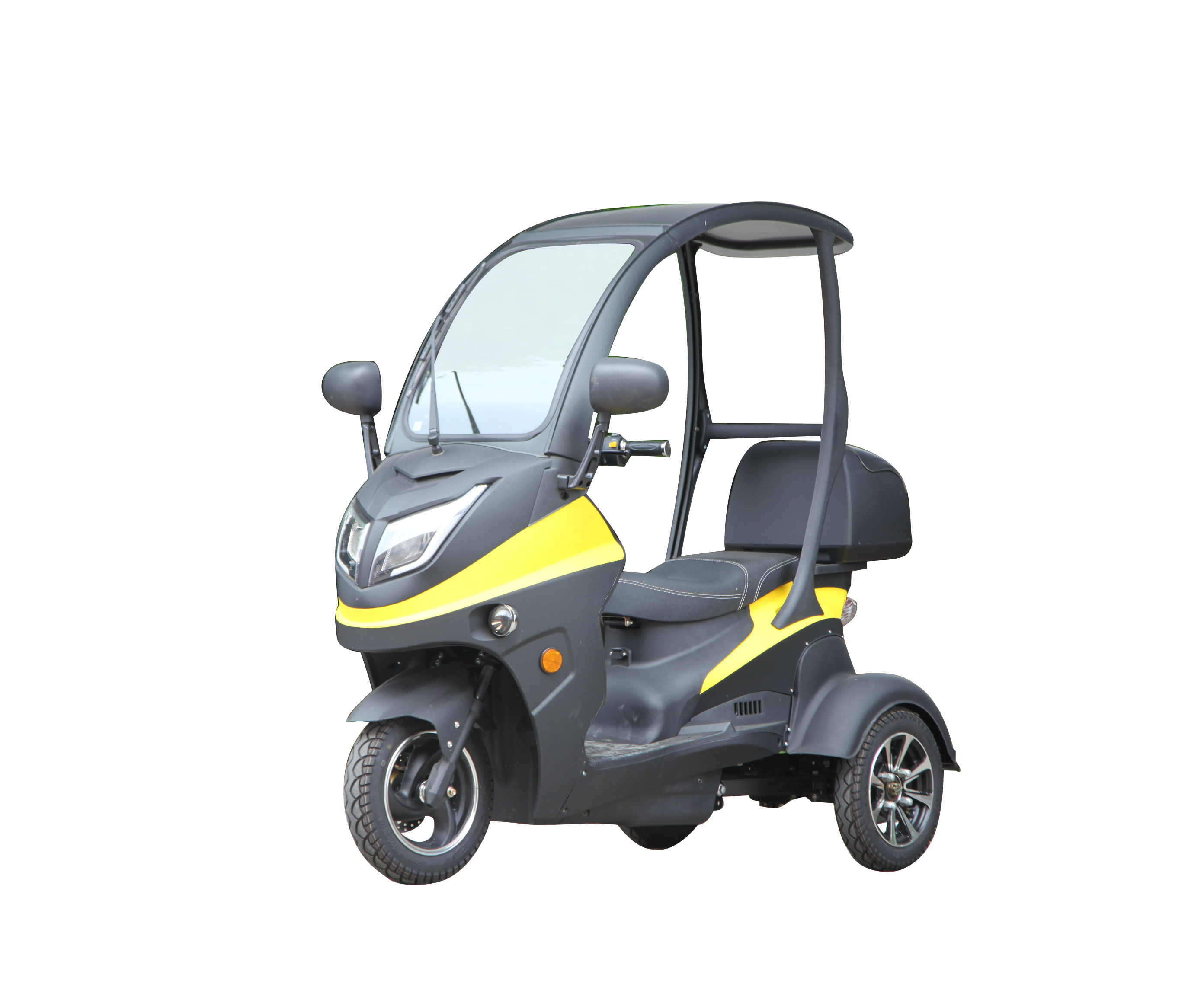 Fully enclosed electric 3 wheel trike ce approved tricycle turkey for passenger for sale