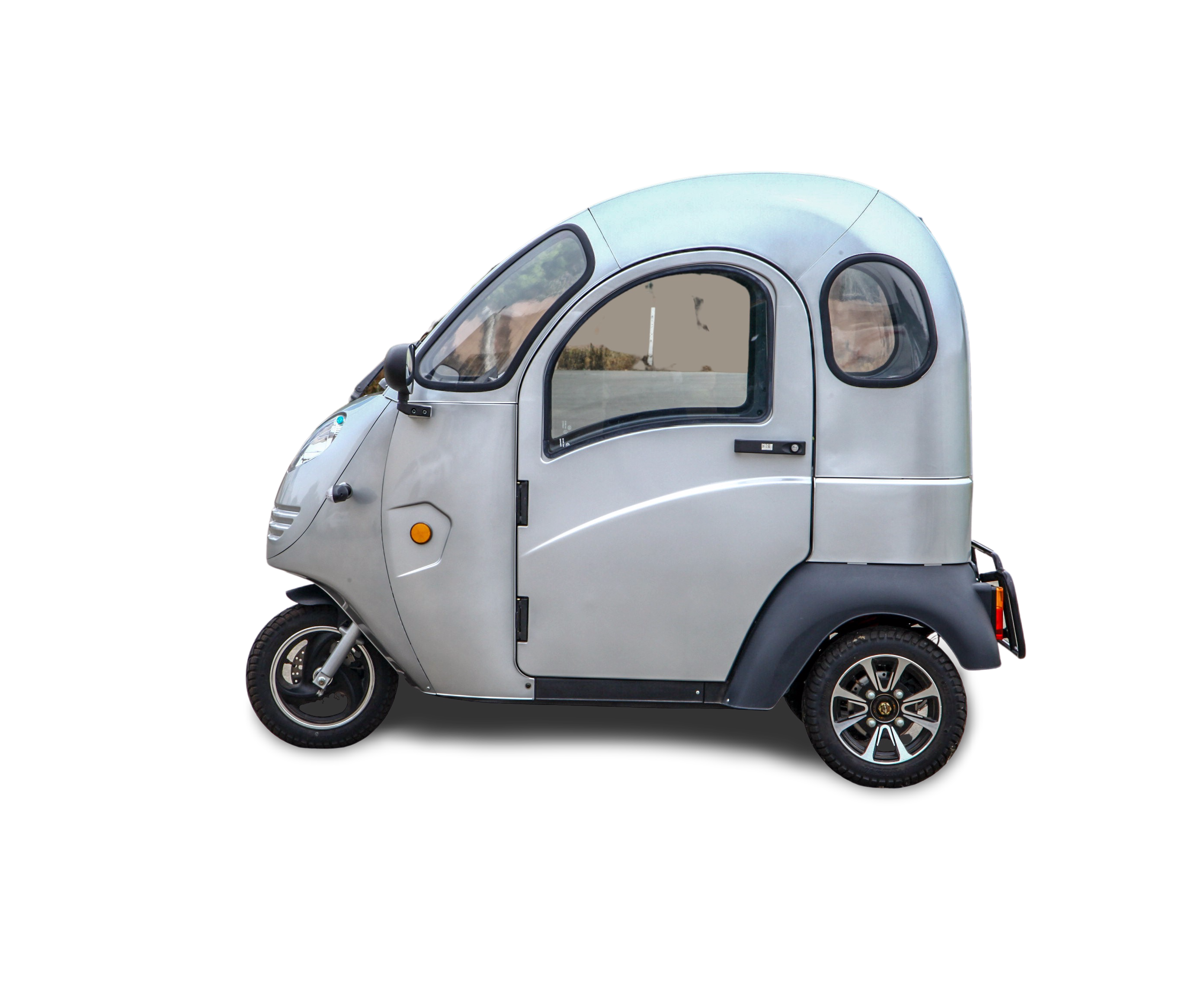 2020 Factory Price adults 3 Wheel 3 seater Electric Car 27kw Moped Car electric trike electric tricycles brands three wheel