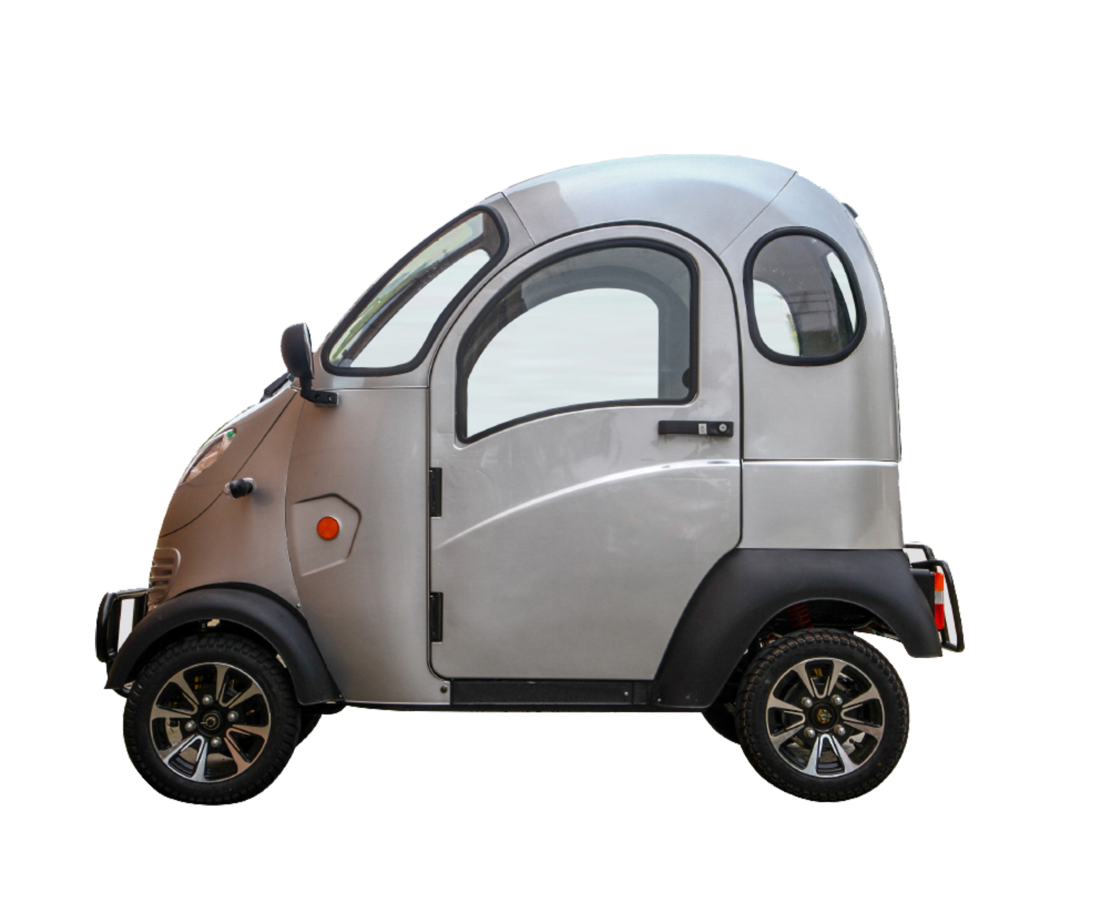 2 Seat 4 Wheel Luxury Electric Bus Electric Roof Scooter Electric Kit electric Moped Car Price