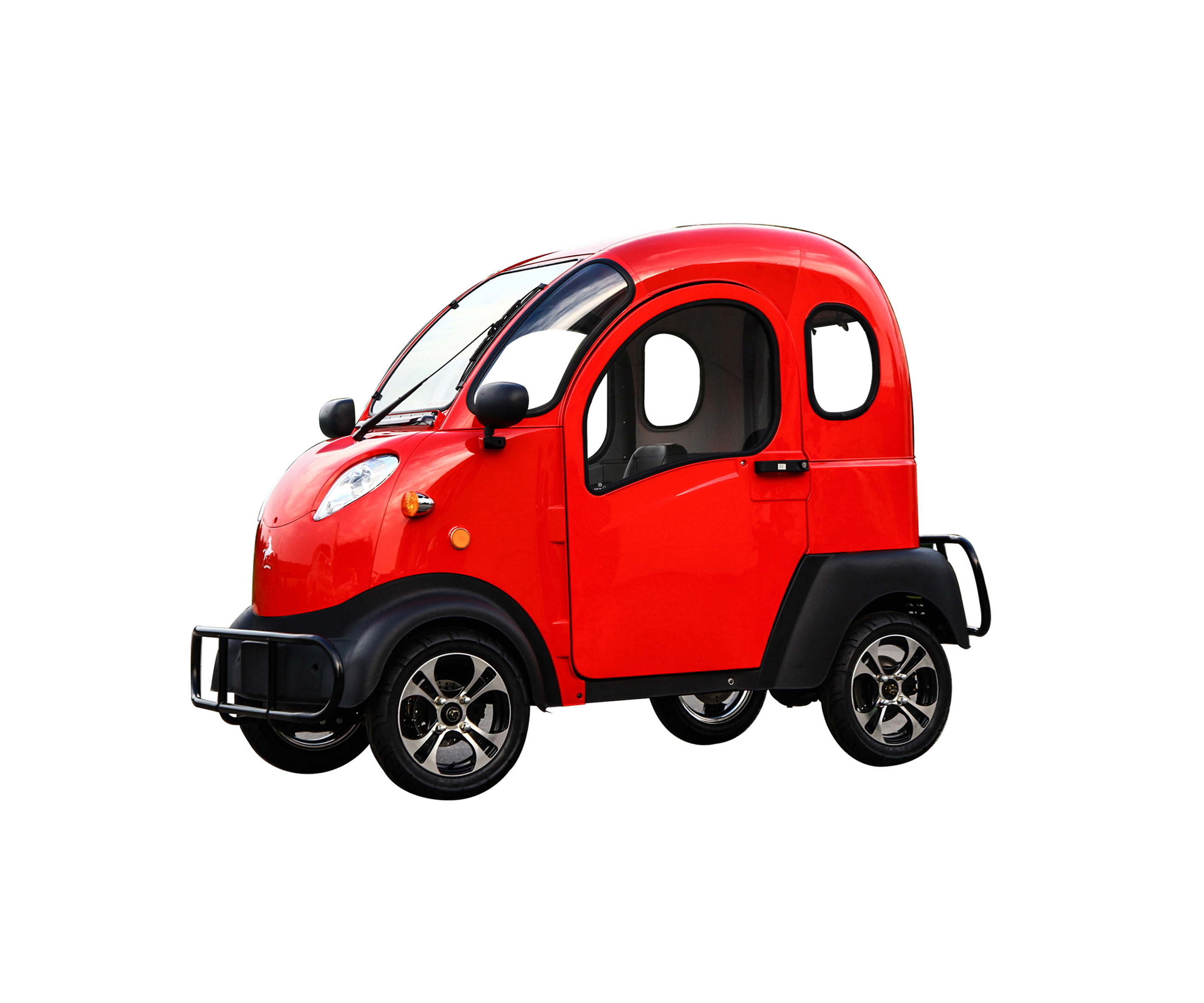 Oem Vehicle 2 Seater Mini New Adult Scooter Enclosed 4 Wheel Electric Car For Sale