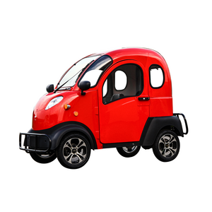 Oem Vehicle 2 Seater Mini New Adult Scooter Enclosed 4 Wheel Electric Car For Sale