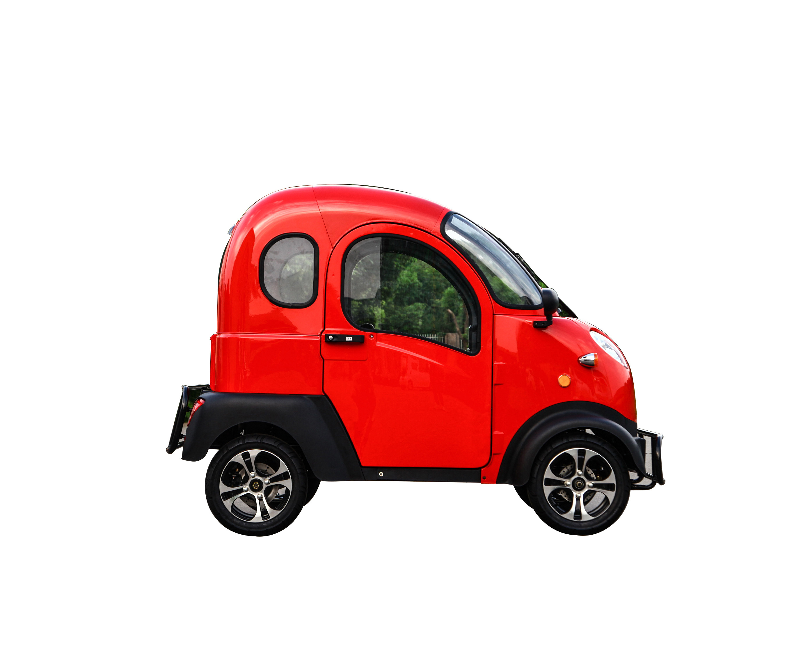 Oem Vehicle 2 Seater Mini New Adult Scooter Enclosed 4 Wheel Electric Car For Sale