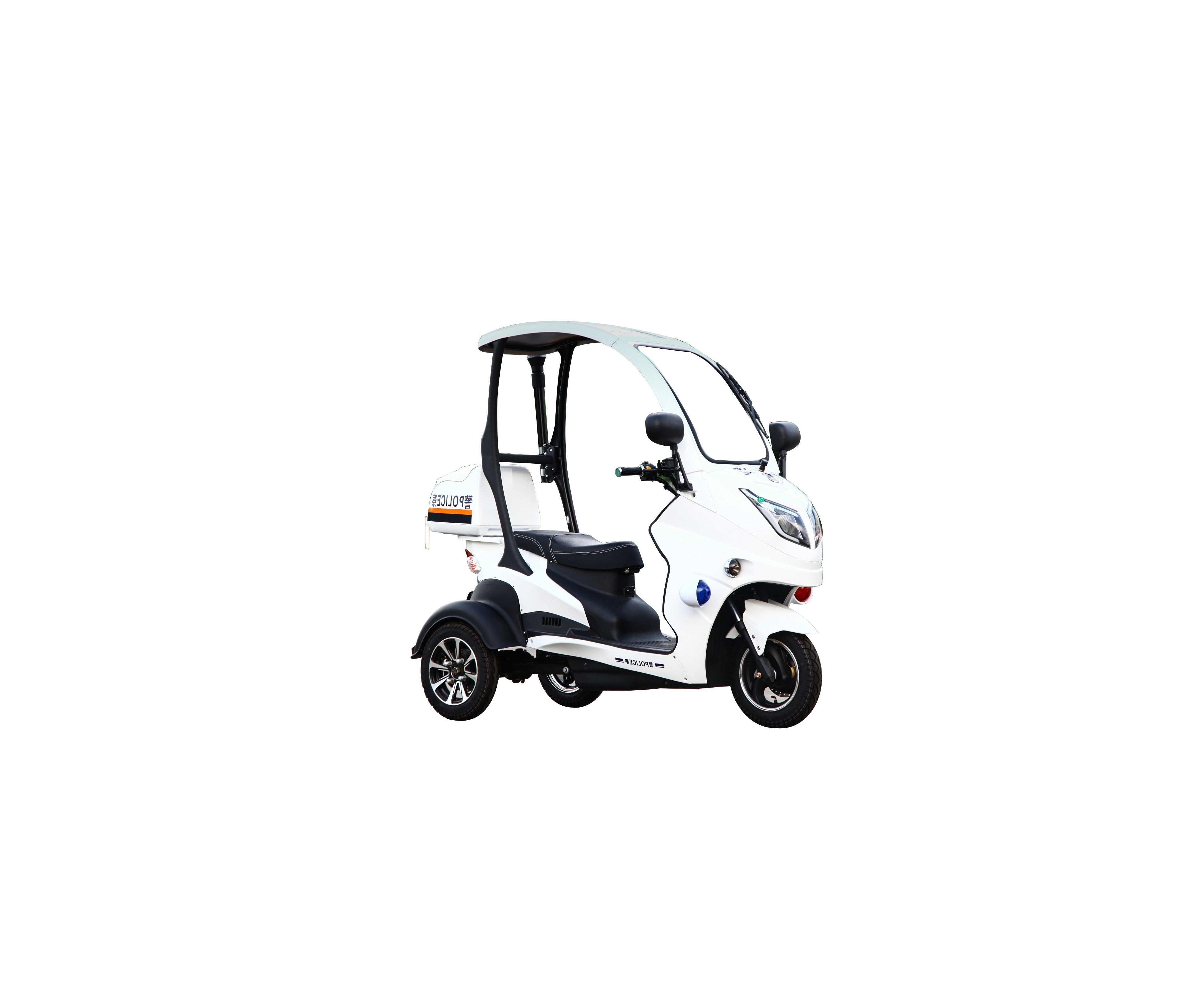 Open Body Type E-rickshaw tuktuk bajaj auto taxi passenger electric tricycle