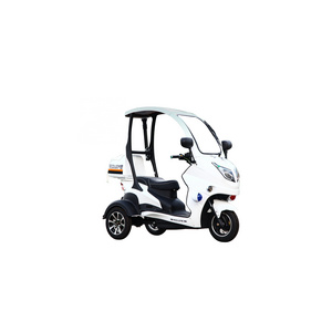 Open Body Type E-rickshaw tuktuk bajaj auto taxi passenger electric tricycle