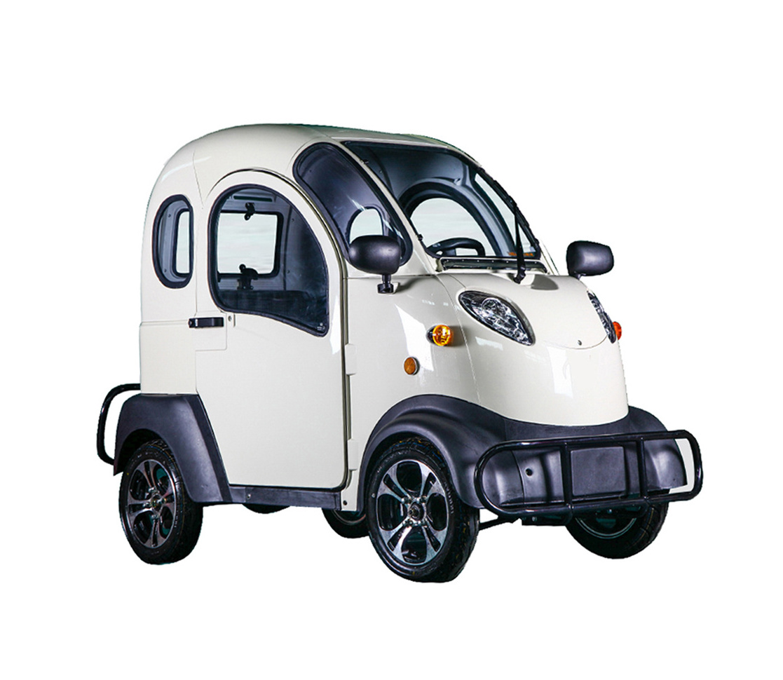 Oem Vehicle 2 Seater Mini New Adult Scooter Enclosed 4 Wheel Electric Car For Sale