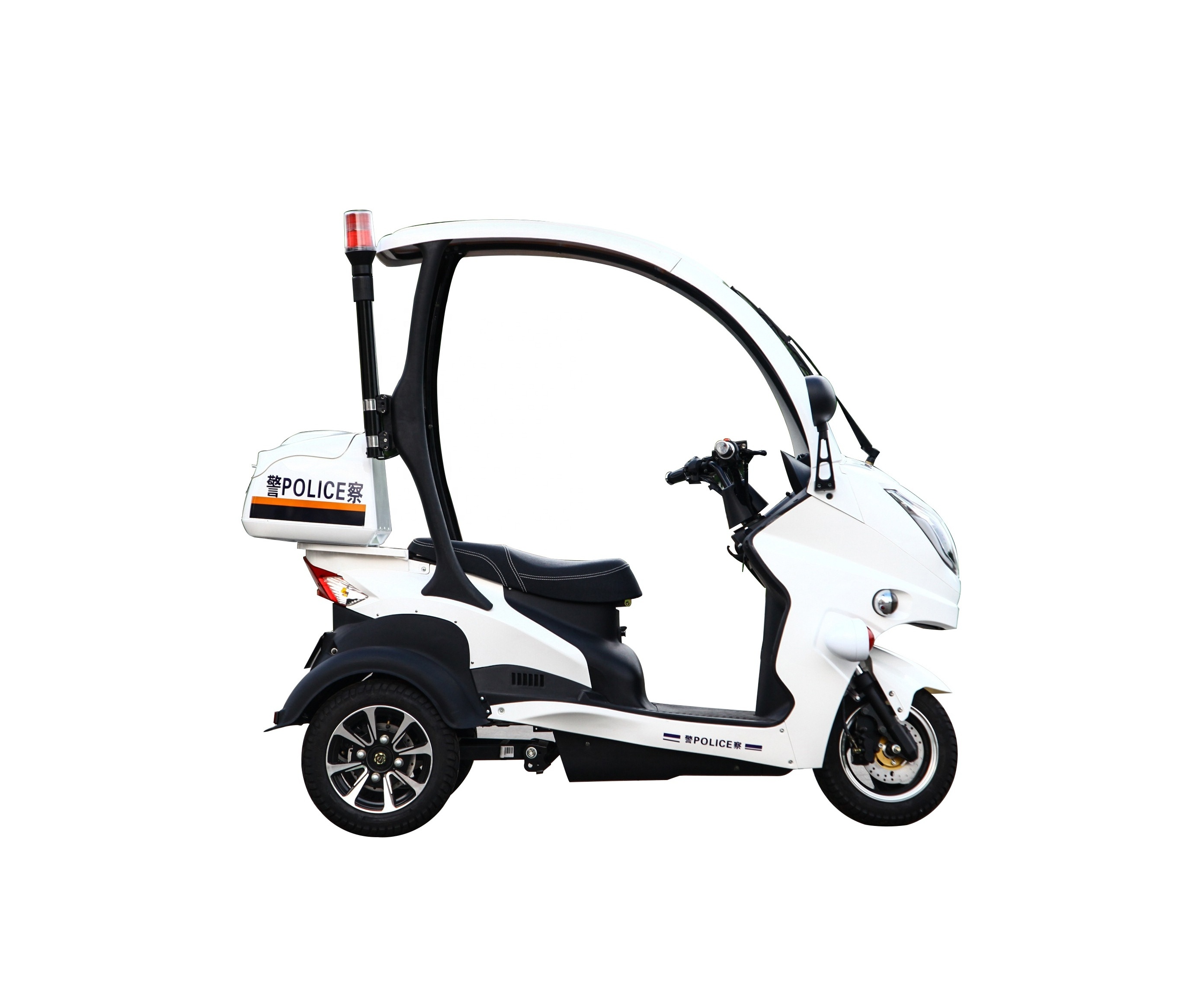 Open Body Type E-rickshaw tuktuk bajaj auto taxi passenger electric tricycle