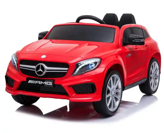 Mercedes benz licensed 12v electric ride on car kids cars toy for wholesale