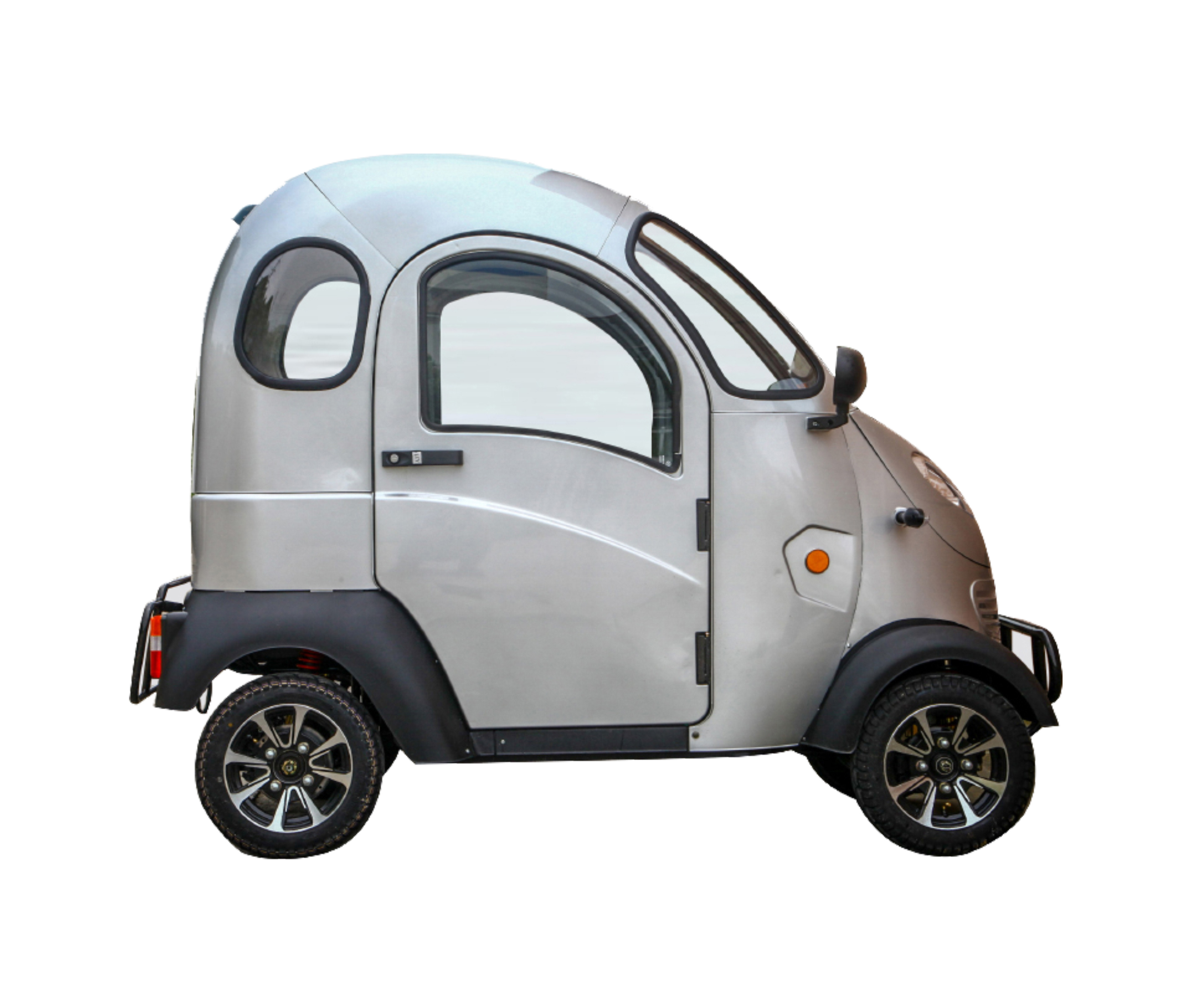 2 Seat 4 Wheel Luxury Electric Bus Electric Roof Scooter Electric Kit electric Moped Car Price