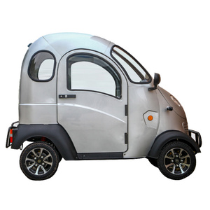 2 Seat 4 Wheel Luxury Electric Bus Electric Roof Scooter Electric Kit electric Moped Car Price