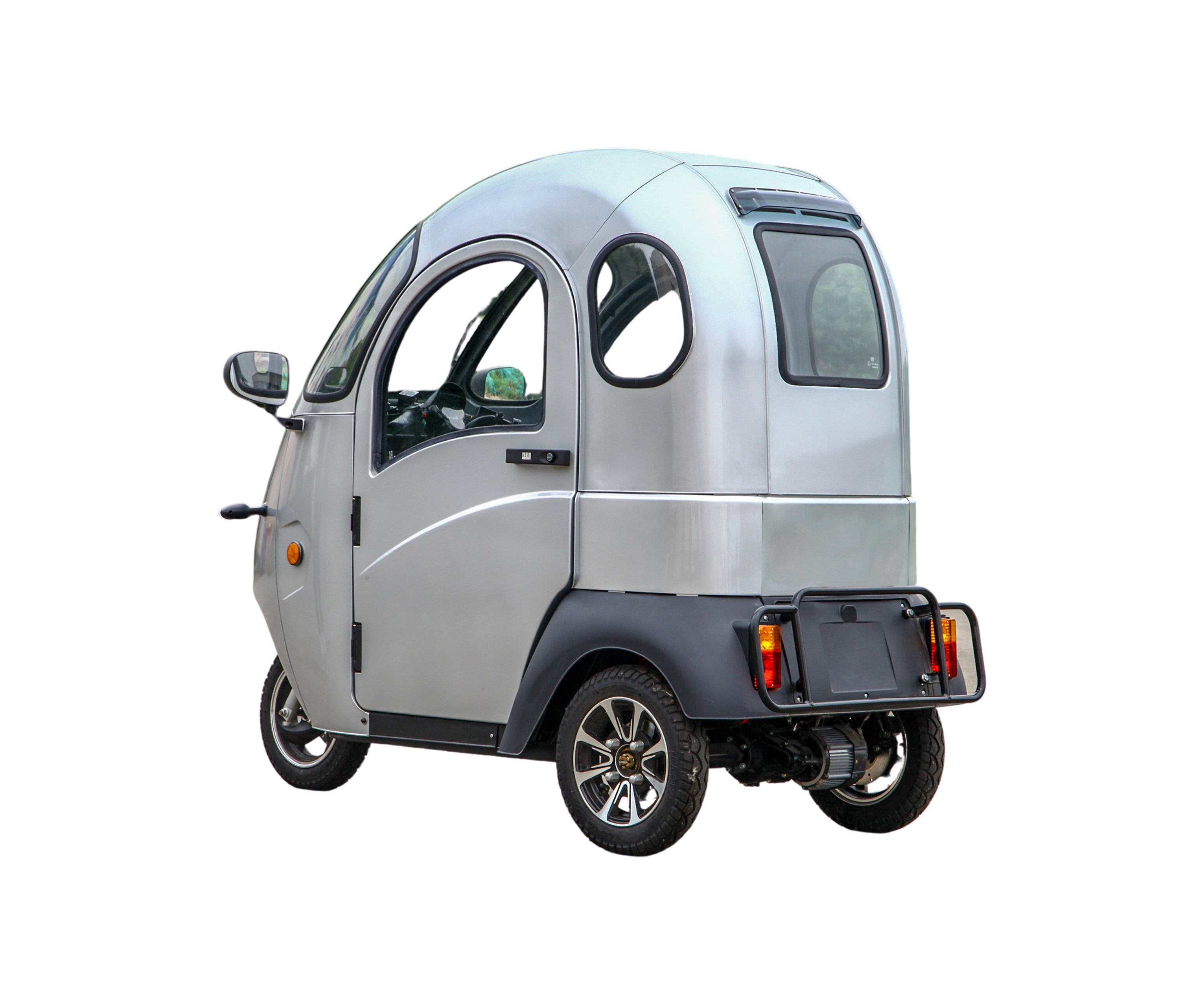 2020 Factory Price adults 3 Wheel 3 seater Electric Car 27kw Moped Car electric trike electric tricycles brands three wheel