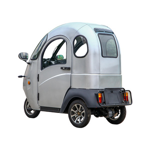 2020 Factory Price adults 3 Wheel 3 seater Electric Car 27kw Moped Car electric trike electric tricycles brands three wheel