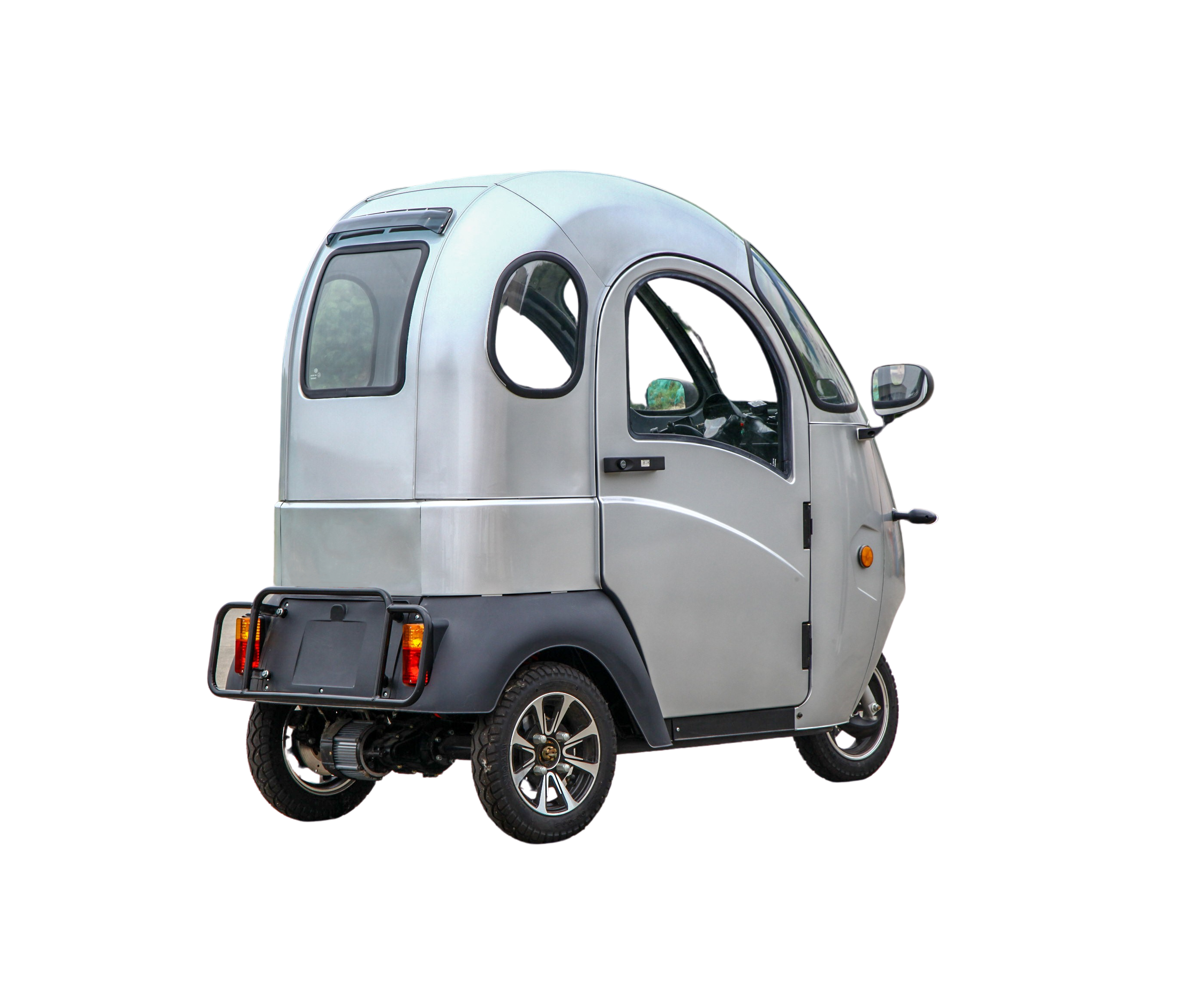 2020 Factory Price adults 3 Wheel 3 seater Electric Car 27kw Moped Car electric trike electric tricycles brands three wheel