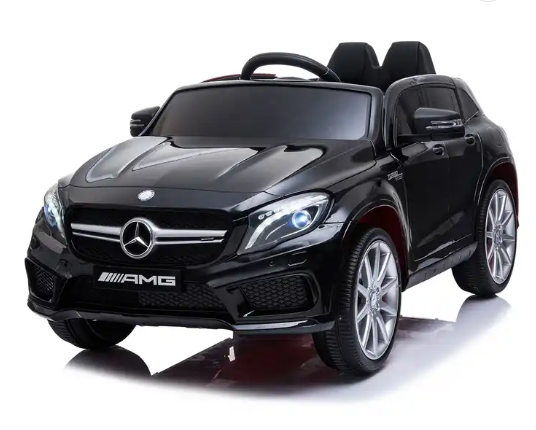 Mercedes benz licensed 12v electric ride on car kids cars toy for wholesale