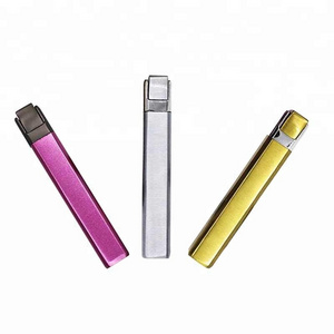 Mini Metal Gas Refill Lighter Ladies Torch Cigar Lighter