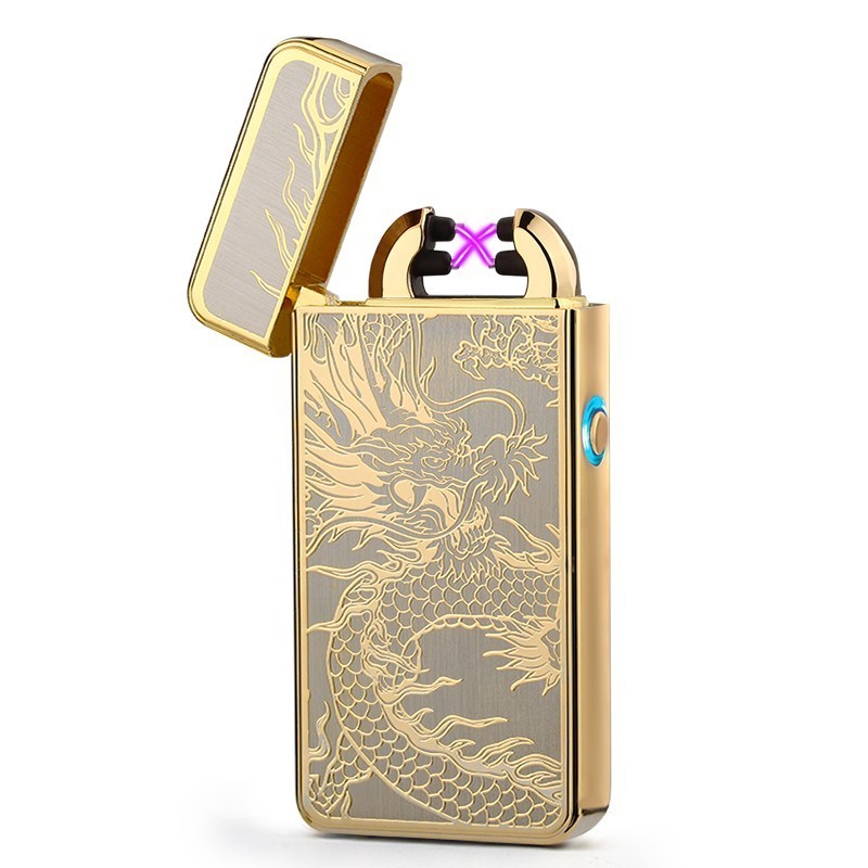 Fancy Custom Usb Lighter,Usb Rechargeable Electronic Cigarette Lighter,Electric Rechargeable Arc Lighter