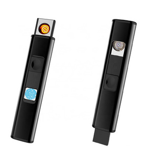 USB Charging Heat Coil Lighter Custom Usb Electronic Lighter