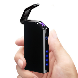 Good Quality Factory Directly Portable Custom Windproof Rechargeable Spark Lighter Cigarette,Wholesale Funny Shaped Lighters