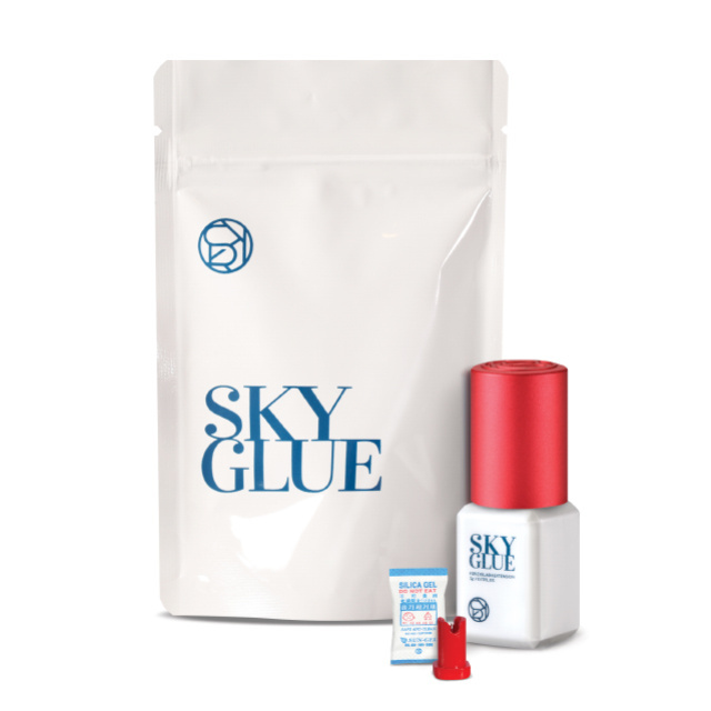 NEW Sky Glue Fastest Drying Eyelash Extension Glue Dark Black for False Eyelash Strongest Lash Supplier eyelash wholesale glue.