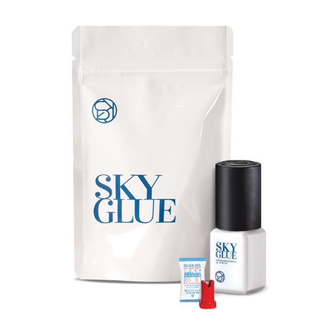 NEW Sky Glue Fastest Drying Eyelash Extension Glue Dark Black for False Eyelash Strongest Lash Supplier eyelash wholesale glue.