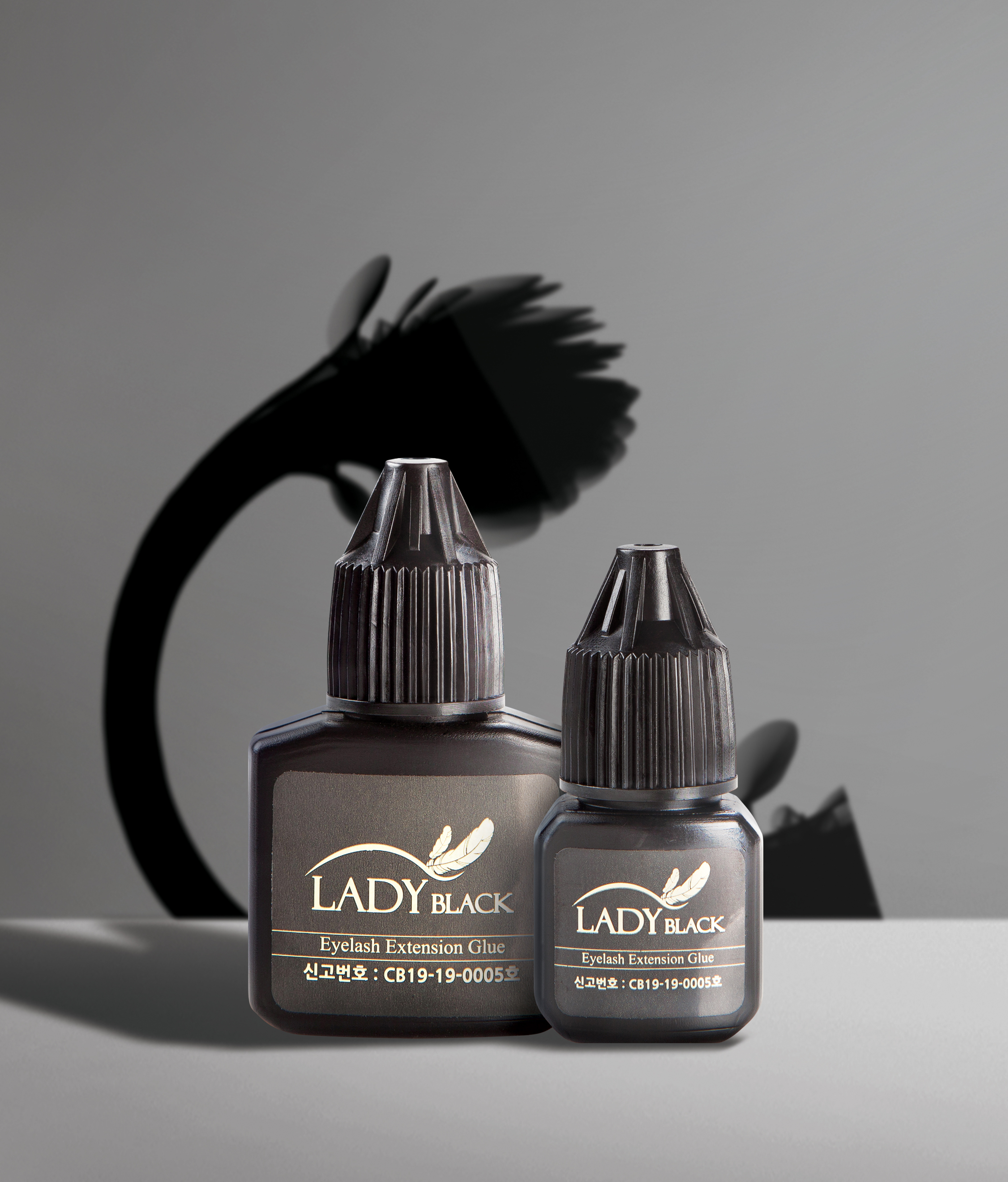 Eyelash Extension Glue Lady Black Glue 5g 10g Strongest Lash Supplier Wholesale Glue for False Manufacturer deajin global