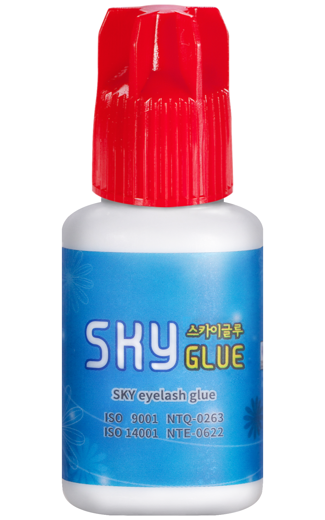 Sky glue/ EYELASH EXTENSION Glue TYPE D+ /eyelash extension adhesive OEM ODM glue Manufacturer daejin global sky eyelash glue.