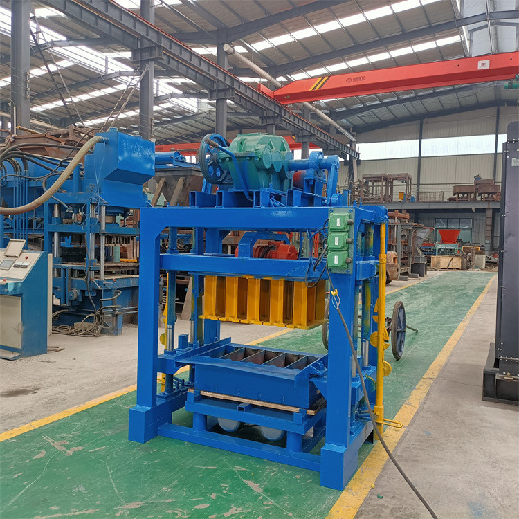 Manual Clay Soil Mud Brick Making Machine Molding Pressing Forming Process Production Line