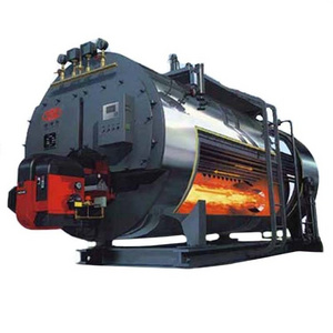 automatic Gas Oil Fired Steam Boiler Industrial Diesel Steam Boiler Supplier Price