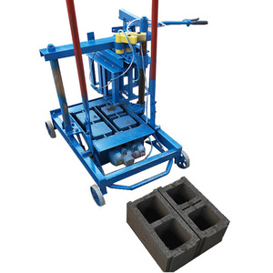 Hand Press Clay Block Making Machine Soil Interlocking brick Machine Making Manual Clay Cement Blocks brick Making Machinery