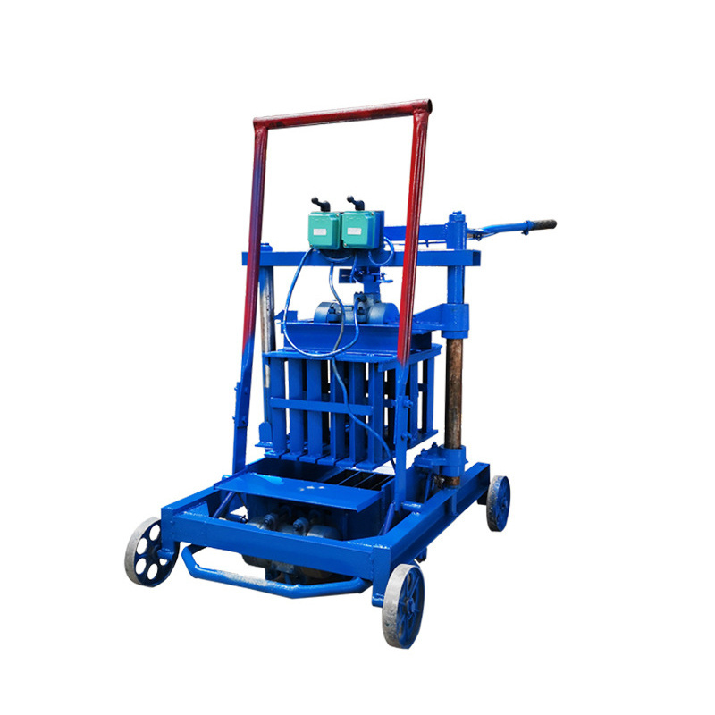 Hand Press Clay Block Making Machine Soil Interlocking brick Machine Making Manual Clay Cement Blocks brick Making Machinery