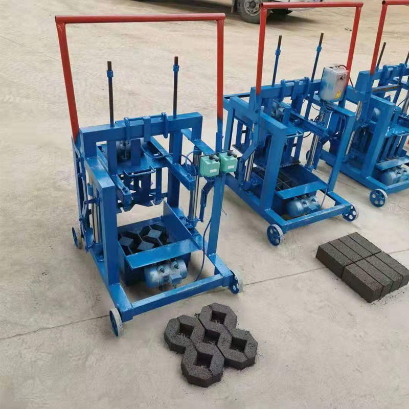 Concrete Hollow Block Maker Machine price solid brick machine cement brick making machinery in South Africa Congo