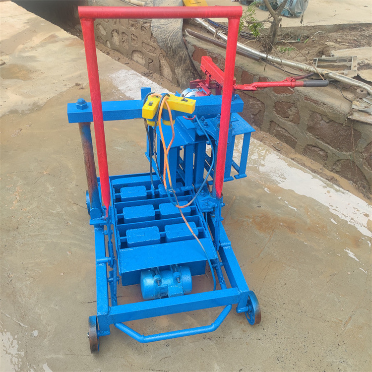 Hand Operated Electric Diesel Interlocking Block Machine Manual Red Mud Equipment Lego Interlocking Clay brick Making Machine