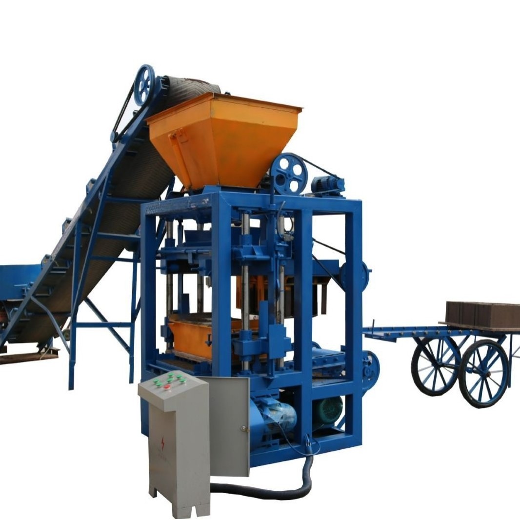 Small Manual Hallow Blocks Making Machinery Hallow Blocks And bricks Making Machine Earth brick Making Machine