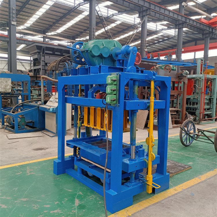 Manual Clay Soil Mud Brick Making Machine Molding Pressing Forming Process Production Line