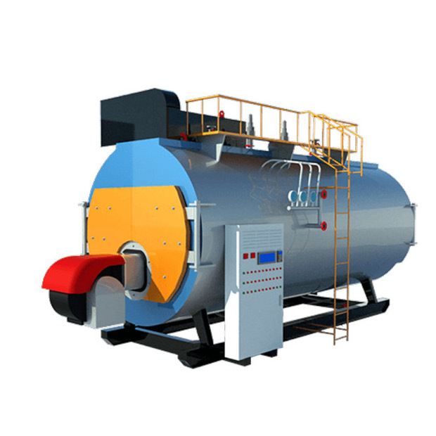 automatic industrial Steam oil boiler biomass particle pellet hot water boiler for heating boiler